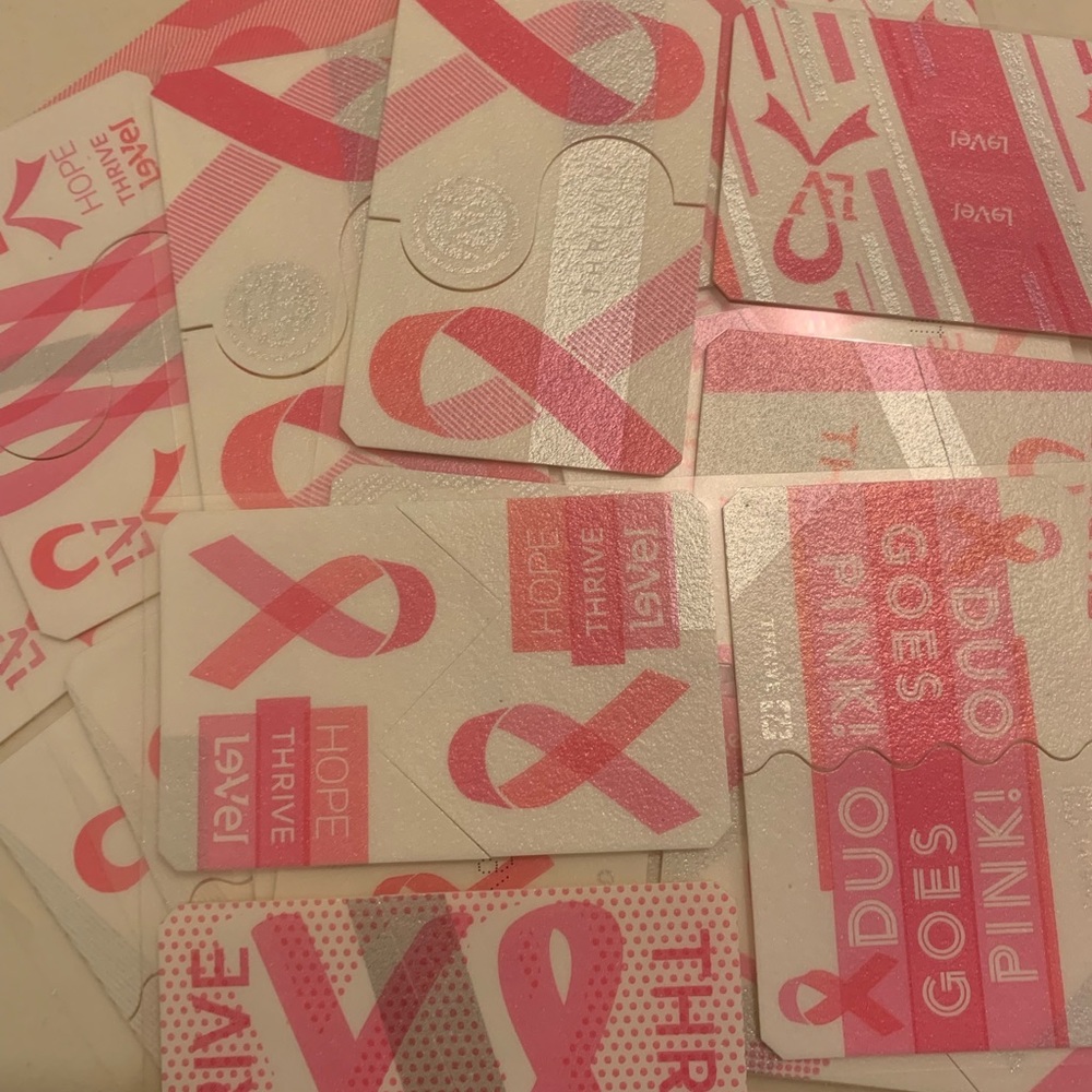 23 Thrive Duo Burn - pink edition - unused